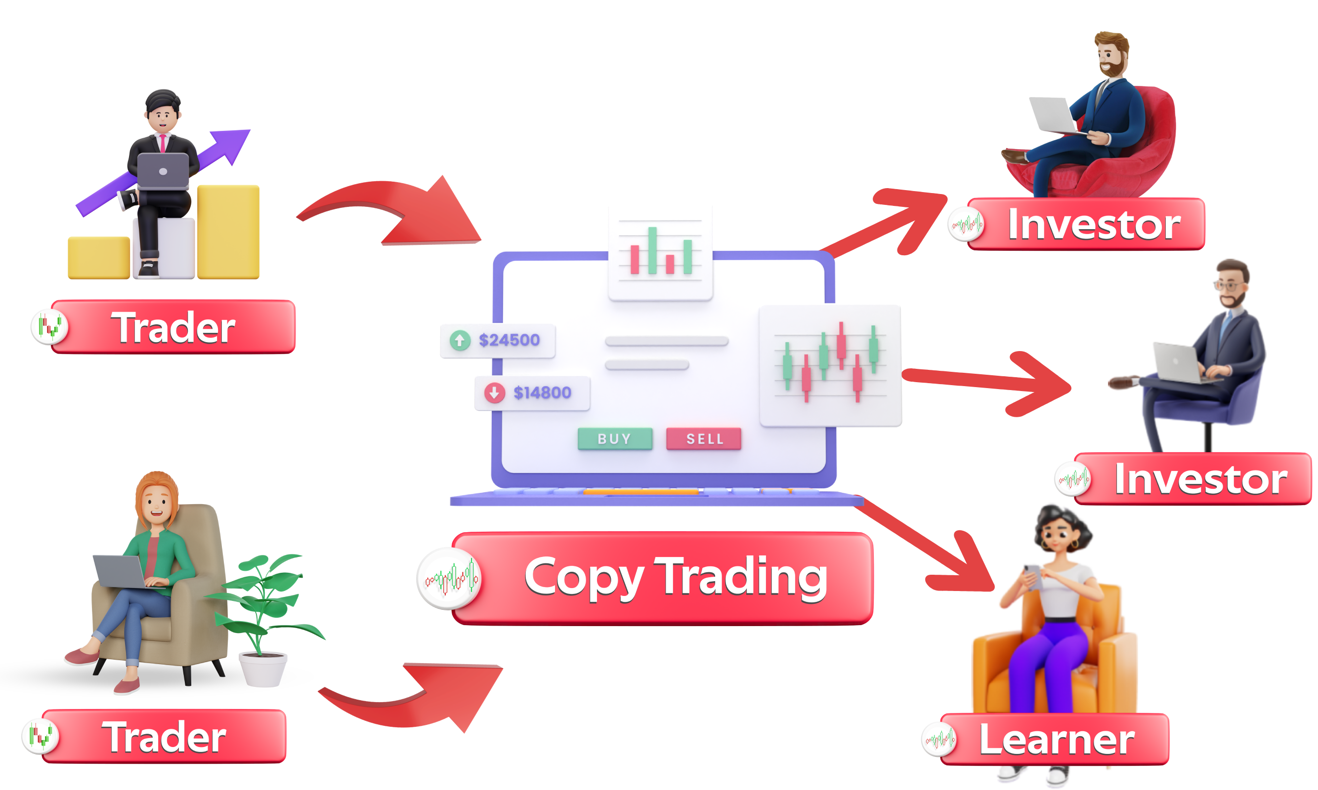 Manage & grow investment assets